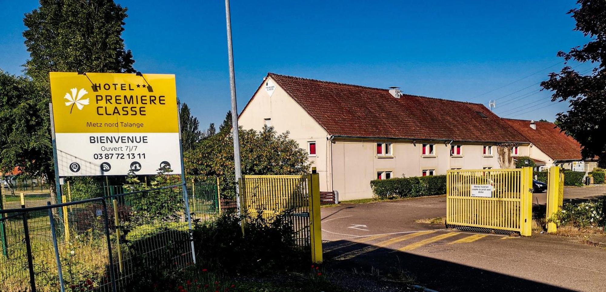 Première Classe Metz Nord - Talange Exterior foto